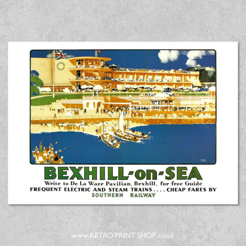 Bexhill Poster