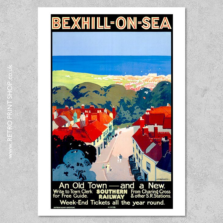 Bexhill-on-Sea Poster 3