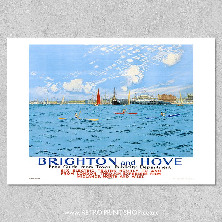 Brighton & Hove Poster 2