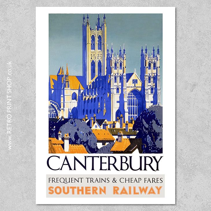 Canterbury Poster