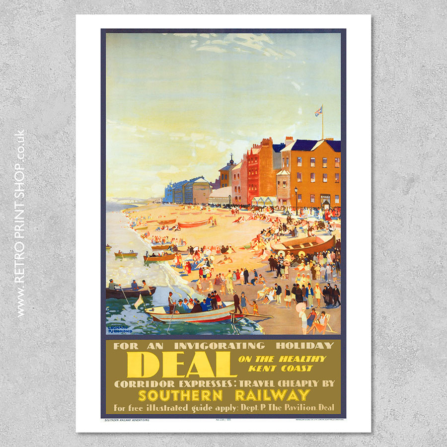 Southern Railway Deal Poster