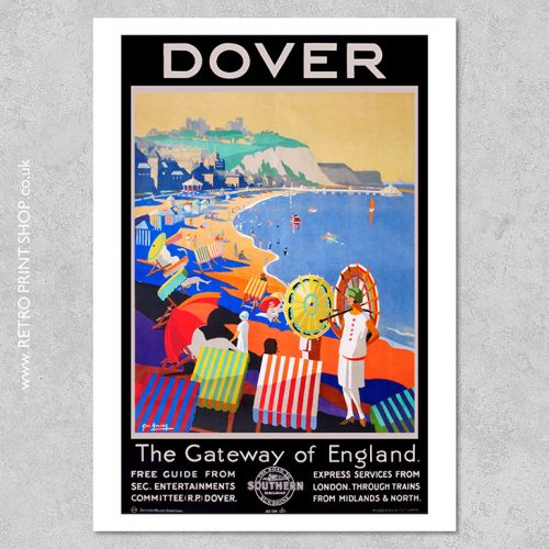Dover Railway Poster