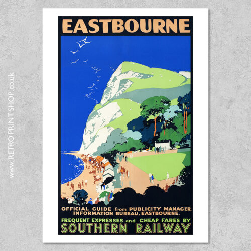 Eastbourne Poster