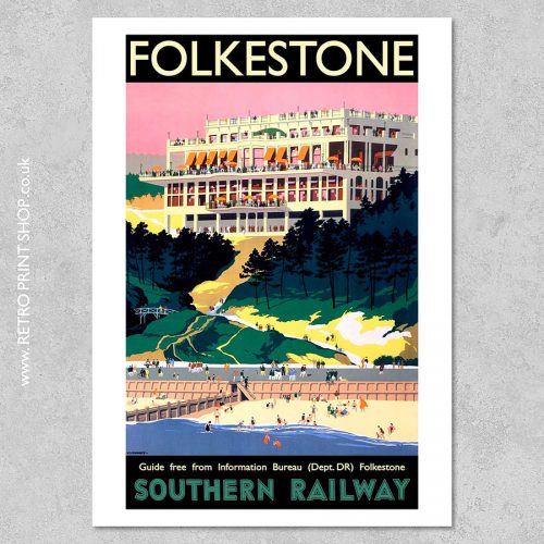 Southern Railway Folkestone