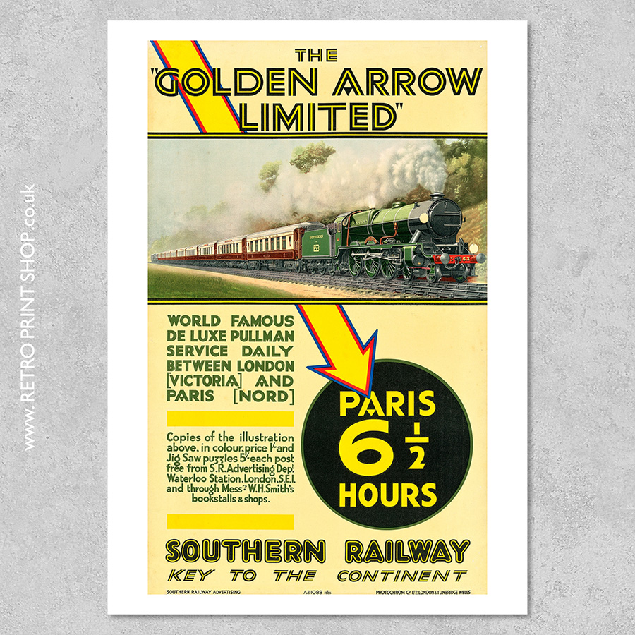 Southern Railway Golden Arrow