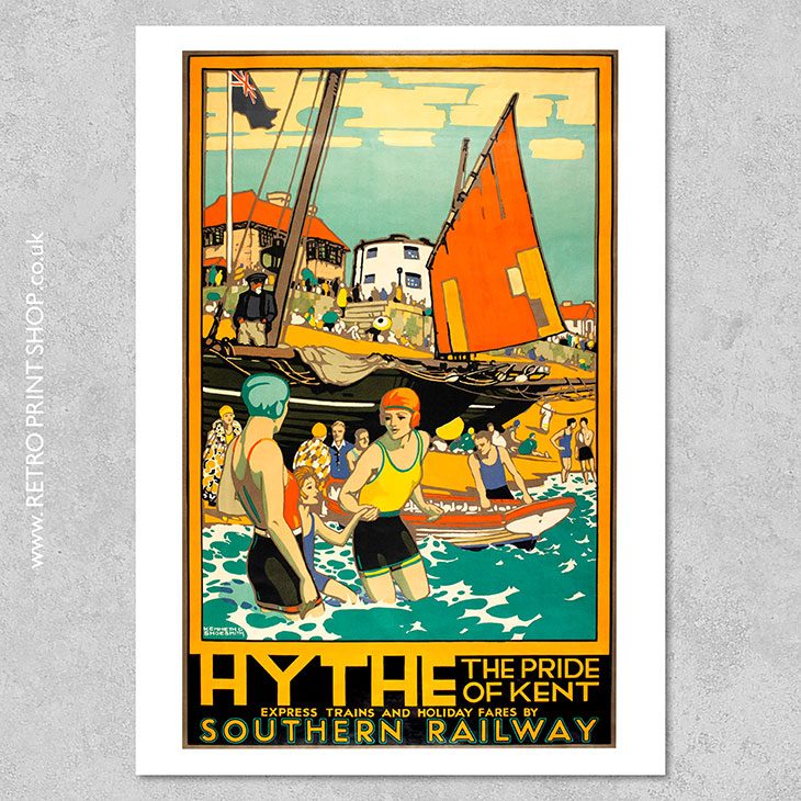 Hythe Poster