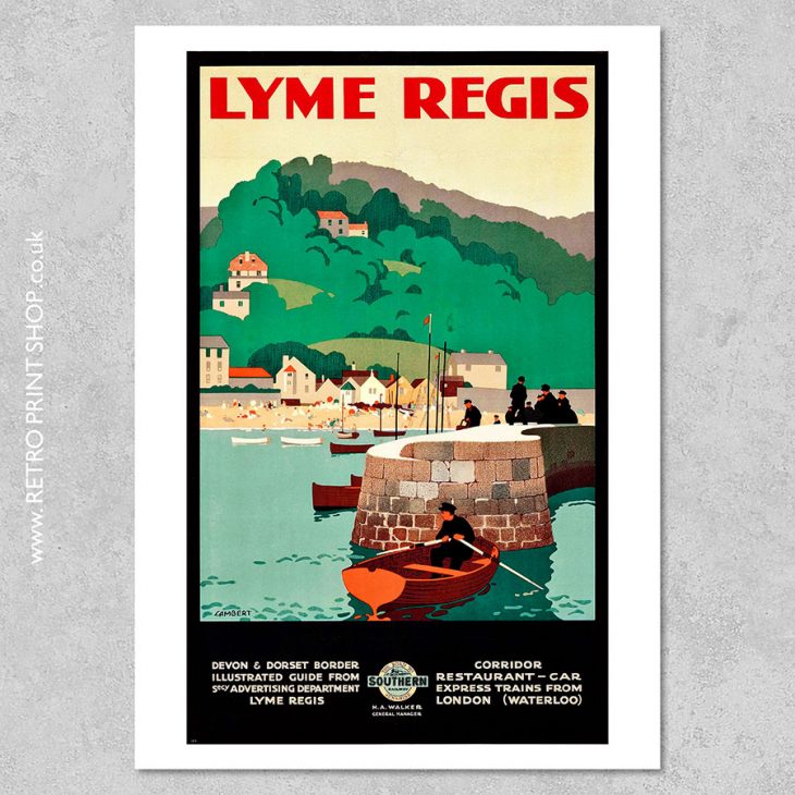 Lyme Regis Poster