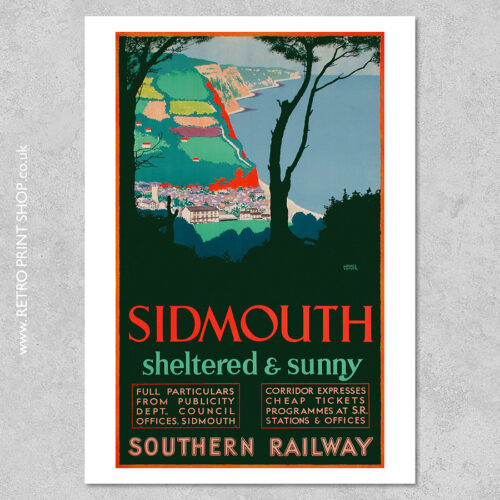 Sidmouth Poster