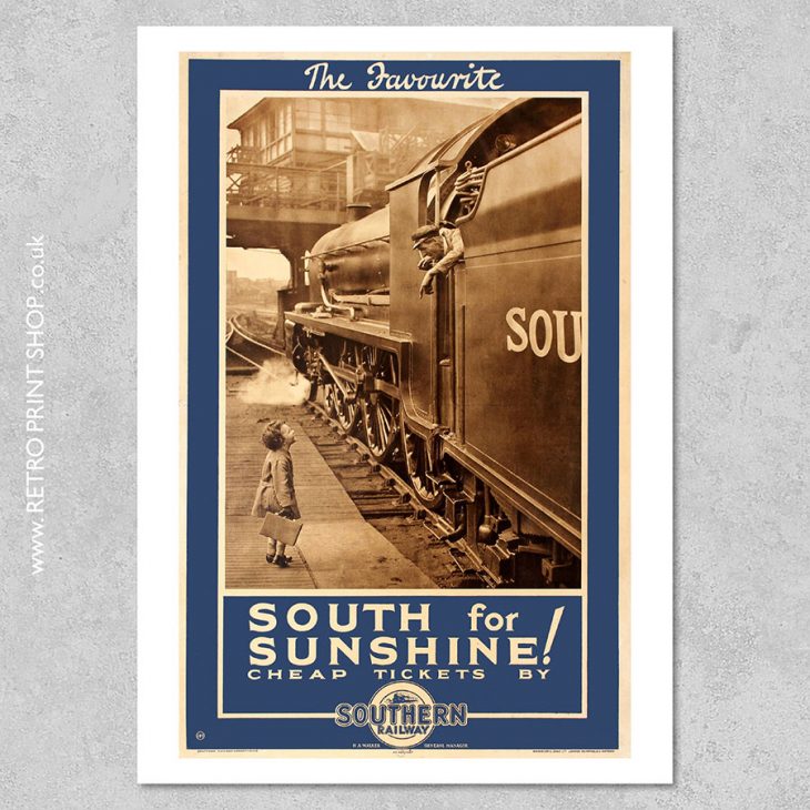 South For Sunshine Poster