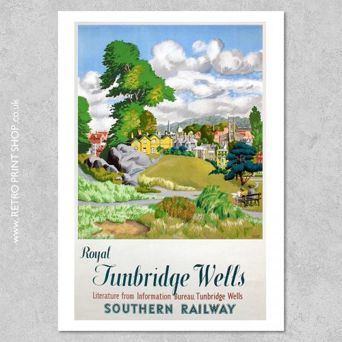 SR Tunbridge Wells Poster