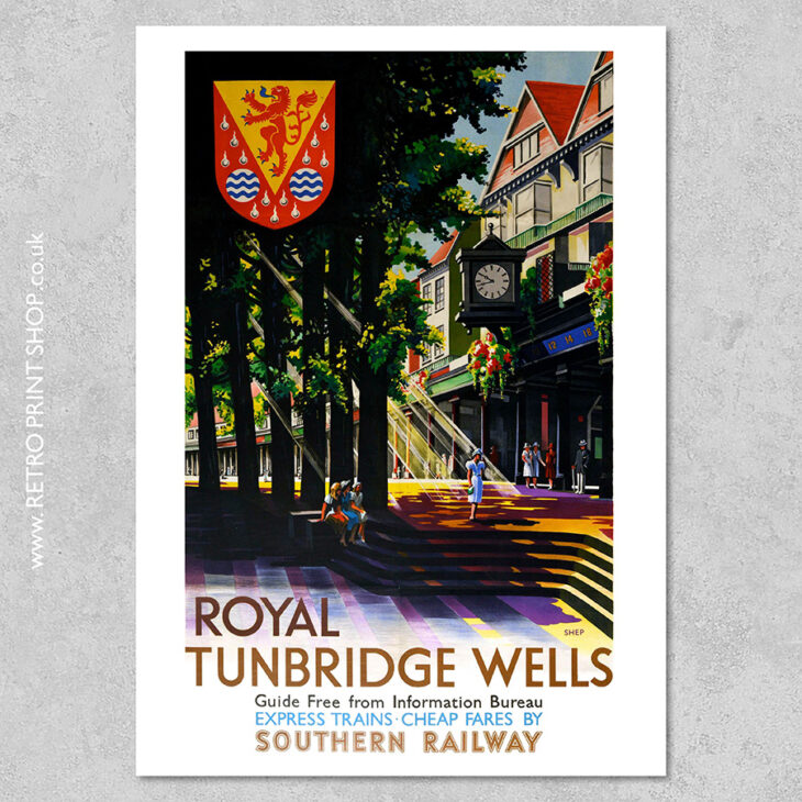 Southern Railway Tunbridge Wells