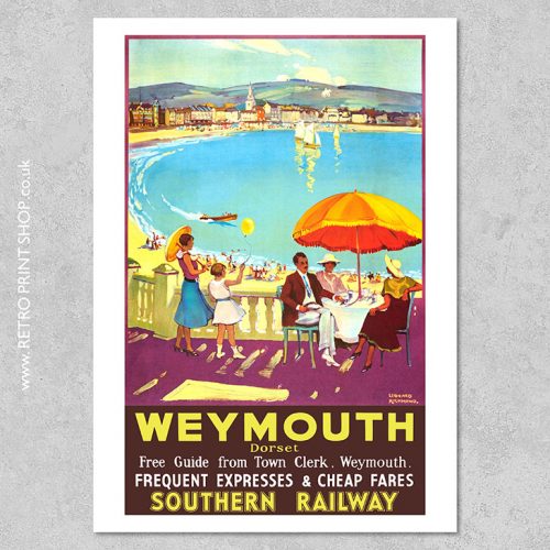 Weymouth Poster